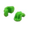 SLJ-8-K30 verde braçadeira de motor K30 braçadeira de plástico base de motor K30 Peças de Blocos de Construção de Tecnologia