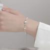 Pulsera Xinghe Femenina Pulsera de Planeta Cósmico Diseño de Nicho Ins Pulsera Nueva de Moda Versátil Regalo para Novia Simple
