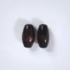 Cuentas Sueltas de Madera de Arce, Cuentas Redondas de Madera Maciza, Cuentas de Madera en Forma de Barril, Varios Estilos de Cuentas de Madera, Pulseras y Collares Hechos a Mano para DIY al por Mayor