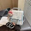 Mochila Nova Mais Vendida Estilo College para Mulheres 2026 Versátil Xadrez Bolsa de Ombro Retrô Nicho Moda Tendência Mochila Pequena