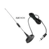 Antena de Radio para Coche Linterna Fm Walkie-Talkie Cabezal Ventosa Audio para Coche Fm Externo Inalámbrico