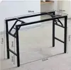 Estrutura de Mesa Dobrável, Suporte de Mesa Longa, Estrutura de Ferro de Camada Dupla/Camada Única, Pernas de Mesa, Pernas de Estrutura de Mesa Dobrável em Ferro Artístico com Travessas