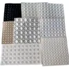Partículas Anticolisión de Silicona Transparente, Partículas de Goma Anticolisión, Pegatinas Anticolisión Autoadhesivas para Puertas de Muebles, Juntas de Silicona Anticolisión Antideslizantes Amortiguadoras