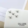 Joias para Nail Art da Nova Série Borboleta, Zircônia Brilhante de Luxo Acessível Borboleta Vazada Cor White K Acessórios de Unha Usáveis