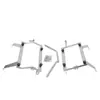 Adecuado para Wuji Ds900X Marco Lateral Acero Inoxidable Acero al Carbono Lado Derecho Caja de Escape Marco Lateral Aleación de Aluminio Caja Lateral Diseño de Liberación Rápida