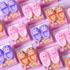 Borrachas Criativas e Fofas em Formato de Chinelo para Estudantes Mini Dinossauro Borrachas Sanrio Borracha Limpa Atacado