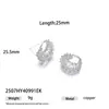 Pinzas para Orejas de Cobre Chapado en Oro de 18K Estilo Hong Kong, Moda Artesanía Pesada, Pendientes de Plata de Lujo Ligero Francés, Aretes para Mujer con un Toque de Nicho de Alta Gama
