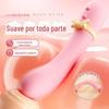 Coelho Lunar Misterioso Bastão Macio Pegajoso Vibrador Brinquedos Sexuais Masturbação Feminina Gadget Prático Produtos para Adultos 100 Peças/Caixa