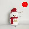 Nova Boneca Fofa de Natal Boneco de Neve Decorações de Árvore de Natal Layout de Cena Ferramentas para Fotos Produtos Criativos