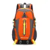 Mochila nueva para exteriores, capacidad de 40 litros, adecuada tanto para hombres como para mujeres, ideal para viajes, senderismo y actividades de ocio, resistente al agua y diseñada para estudiantes, uso casual y ciclismo