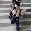 Meias de Tricô Lolita Empilhadas Cobertura para Perna Estilo Japonês Longa Jk Meia de Canela Meias Modificadas para Perna Cobertura para Perna Cobertura para Perna Emagrecedora