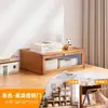 Estante de Almacenamiento Simple para Escritorio Infantil, Librero de Escritorio, Pequeño Estante para Encimera de Hogar Estudiantil, Librero para Ventana Saliente