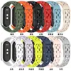 Adecuado para Correa de Malla de Panal para Xiaomi Mi Band 10 Correa de Reloj de Silicona Neutra para Xiaomi Mi Band 10/9/8