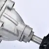 Válvula de Compuerta de Vástago Ascendente con Sello Suave Bridadas de Acero Inoxidable 304/316L