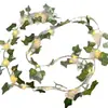 Luzes de Corda Artificiais de Rattan Alimentadas por Energia Solar para Grades de Quintal, Grades de Varanda, Iluminação de Ambiente, Hastes de Quarto e Dormitório, Decoração Externa