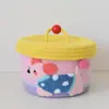 Cesta de Almacenamiento para Recuerdos de Celebración de Luna Llena, Banquete de 100 Días, Pastel de Cumpleaños, Dulces de Celebración de Nacimiento y Cesta de Almacenamiento de Huevos, Recuerdos de Banquete de 100 Días
