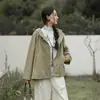 Chaqueta con capucha de otoño nueva para mujer Deer and An Di, Cortavientos corto holgado línea A para mujeres petite, Al por mayor