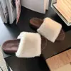Nuevas pantuflas esponjosas, chic y a la moda, estilo coreano, suaves y cómodas para usar en exteriores, diseño fácil de poner, zapatos de mujer modernos y cálidos para otoño e invierno 2026