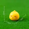 Paisaje en miniatura con lindas figuras de panda y conejo, adorables animalitos, accesorios decorativos DIY de jardinería y paisajismo, y pequeños adornos de escritorio