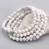 Pulsera Popular Natural de Cristal Transfronteriza, Pulsera de Amatista Soñadora, Joyería DIY, Piedra Preciosa Morada, Estilo Europeo y Americano