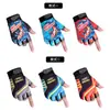 Guantes de Pesca al Aire Libre con Protección Solar con Tres Dedos Expuestos para Hombres para Pescar Patrón Express de Pesca a Prueba de Pinchazos Pantalla Táctil Luya Venta al por Mayor Pantalla Táctil