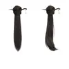 Nueva Trenza de Cola de Caballo con Peluca Estilo Chino para Mujer, Estilo Nacional Ligero, Pasador de Peinado Hanfu Cheongsam Estilo Antiguo, Pinza de Garra para Cola de Caballo Lateral, Accesorio para el Cabello de Trenza Larga