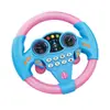 Volante de Carro Grande Transfronteiriço Brinquedo Infantil com Ventosa, Volante Musical Simulado de Co-Piloto, Atacado de Presentes