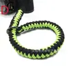 Alça de Pulso Universal para Câmera de Paracord Trançado de Sete Fios para Uso Externo Anti-Queda e Anti-Perda Cordão de Pulso Redondo para Celular