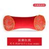 Almohada Cervical de Artemisa Pura para el Hogar, Almohada de Protección para el Cuello, Almohada para Dormir, Almohada de Siesta con Hojas de Artemisa, Almohada Ósea con Superficie de Esterilla de Ratán de Seda Helada, Almohada Cervical