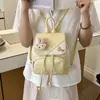 Mochila Única de Conejo para Viajes Diarios de Niñas, Linda y Elegante, Mochila Versátil para Viajes, Mochila Estudiantil de Gran Capacidad