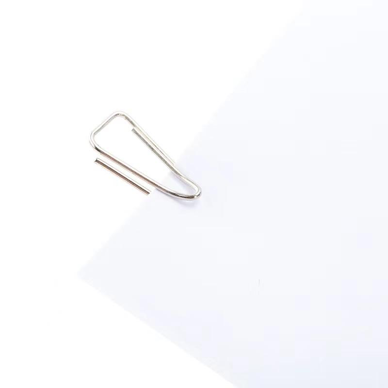 银色三角回形针3