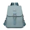 Mochila para Mujer 2025 Nuevo Estilo Coreano Moderna Antirrobo Viaje Mochila Pequeña Gama Alta Multiusos Ligera Bolso Escolar