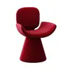 Silla de Maquillaje, Taburete de Vestidor, Taburete Giratorio para Tocador de Dormitorio, Silla de Tocador Moderna con Respaldo, Taburete de Vestidor