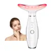 Dispositivo de Belleza para el Cuello de 7 Colores Transfronterizo para Mejorar la Condición de la Piel del Cuello y Rejuvenecerla, Dispositivo de Belleza para el Cuello con Microcorriente Msg en Stock