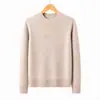 Nuevo suéter grueso de cuello redondo 2026 para mamá, para mujeres de mediana edad y mayores, top de punto para otoño e invierno, camiseta interior básica