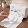 Paquete de 60 Toallas Faciales Desechables, Toallas de Algodón Suave Portátiles tipo dispensador, Toallas Limpiadoras para Mujer, Toallas Doble Uso Seco y Húmedo para Bebé