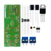 Circuito Regulador de Voltaje de Fuente de Alimentación / Atenuación por Tiristor / Regulador de Voltaje Ajustable de Tres Terminales LM317 / Placa Reguladora de Voltaje de Tres Terminales 7812