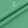 Tejido Jacquard Deportivo de Rejilla de Fútbol 155g, Tejido de Punto para Camiseta Deportiva de Baloncesto de Manga Corta Transpirable para Verano