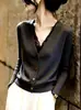 Colección Otoño 2026: Cárdigan de Punto Patchwork con Encaje Francés para Mujer, Top Elegante y Minimalista, Blusa Versátil