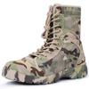 Zapatos de Lona para Exteriores Botas de Hombre Botas Tácticas de Caña Alta de Verano Botas de Combate Ultraligeras Zapatos de Seguridad para Entrenamiento de Combate Transpirables para Mujer Entrenamiento Hombre