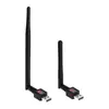 Tarjeta de Red Inalámbrica USB Rtl8188 Receptor Wifi Computadora de Escritorio Portátil Transmisor Mtk7601