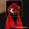 Sachê Perfumado Bolsa Vazia Enfeite de Pendurar Bordado Palácio Hanfu Bolsa Combinando Brocado Borla Atacado Padrão Dragão Sachê de Fragrância