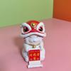 León Cabeza de León Adornos León de Guangdong Despertar de León Adornos Muñeco Mecedor para Coche Adornos para el Hogar Lindo Decoración para Coche