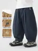 Pantalones Scimitar de Algodón Puro para Niños Europeos Estilo Primavera y Otoño 2026 Ropa Nueva para Niños Medianos y Grandes Ropa de Otoño para Bebés Pantalones Modernos