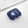 Adequado para iwatchs8 Capa Apple iwatchs9s10 Capa Protetora iwatch67543 Capa Protetora de Silicone