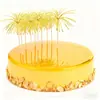 Brochetas Extensibles de Fuegos Artificiales para Fiestas Hawaianas, Lentejuelas con Borlas, Brochetas Desechables para Frutas y Platos Fríos