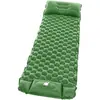 Colchonete Inflável Portátil para Exterior, Colchonete de Dormir Espesso e à Prova de Umidade para Acampamento, Pode Ser Emendado, Feito de Material Pongee, 7cm de Espessura
