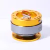 Adaptador de cubo de volante modificado para coche transfronterizo, liberación rápida, volante de carreras universal, accesorios de liberación rápida