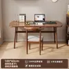 Mesa retangular, mesa simples para casa, mesa e cadeira de estudante, mesa de escritório, escrivaninha para quartos e salas de estudo