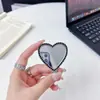 Suporte de Anel de Dedo Magnético para Celular Rotação de 360 Graus Portátil Magsafe Magnético Silicone Criativo Suporte para Transmissão ao Vivo